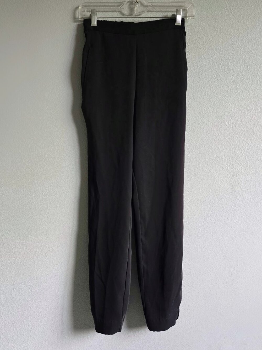 Express Olivia Culpo Black Lightweight Pants/Joggers size XXS